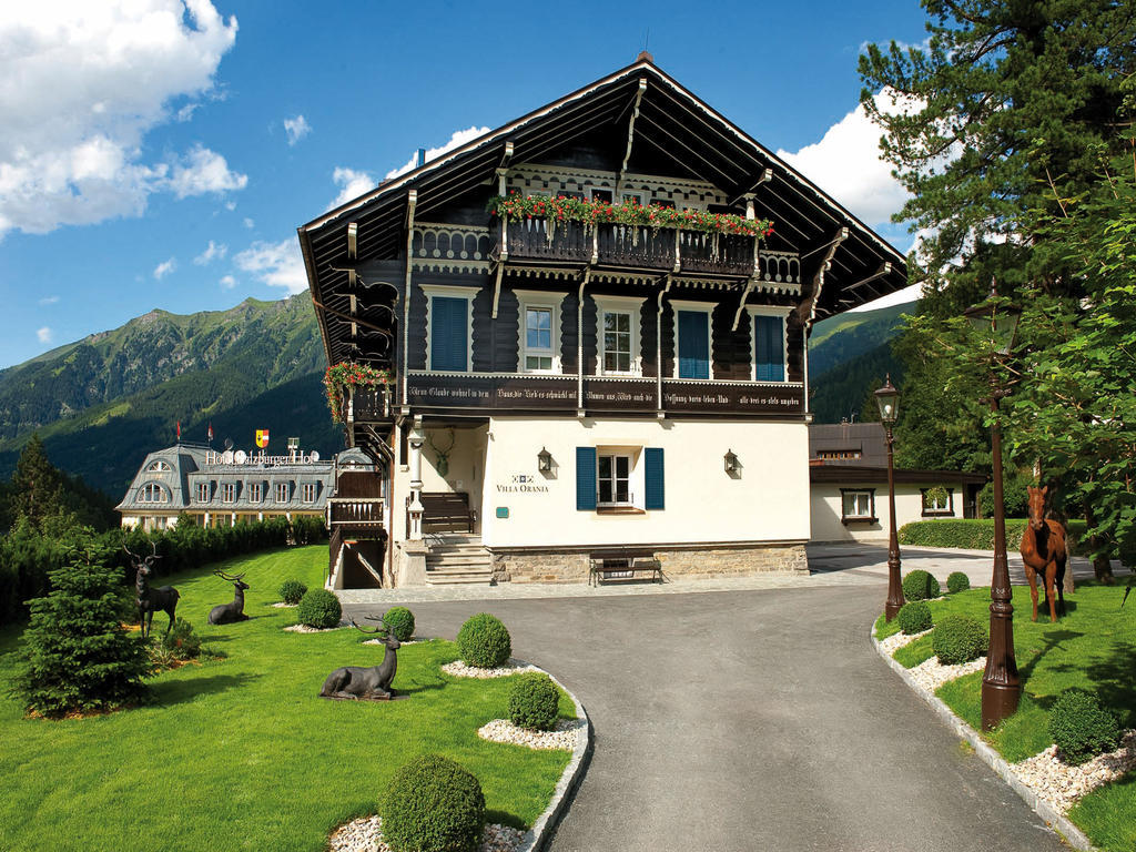 Villa Orania Bad Gastein Exterior photo
