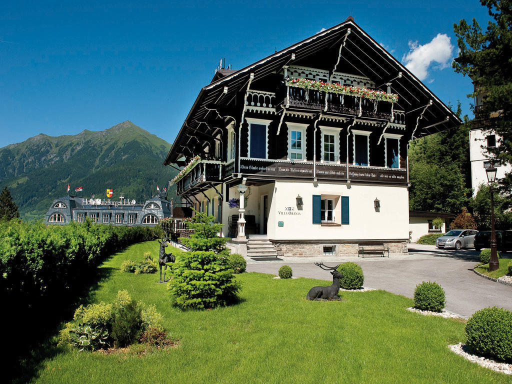 Villa Orania Bad Gastein Exterior photo