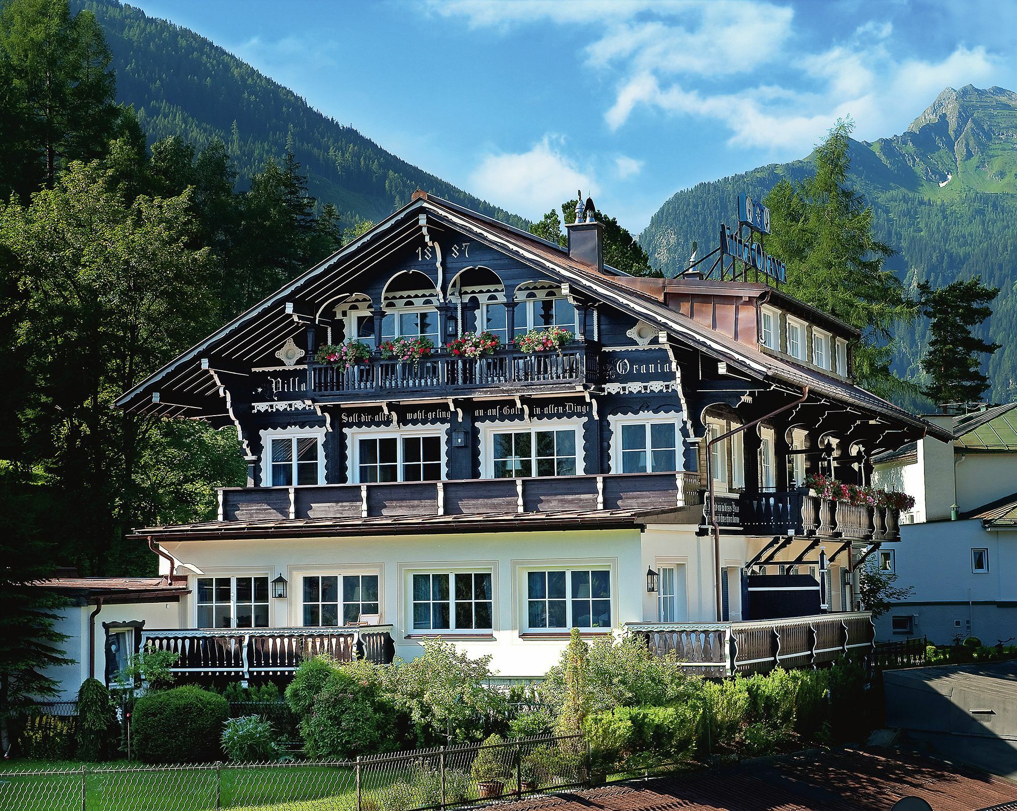 Villa Orania Bad Gastein Exterior photo
